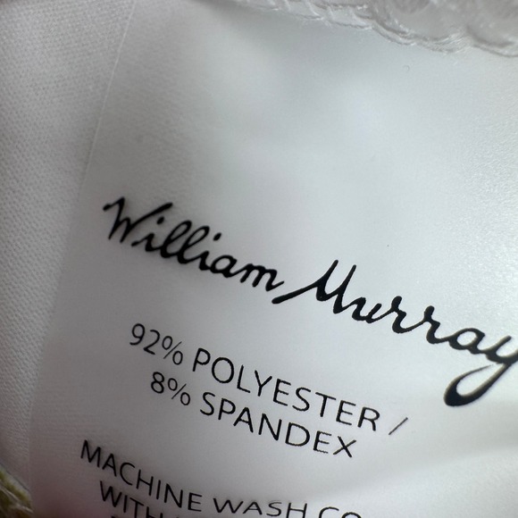 William Murray Golf Polo Shirt 2XL Cactus Beep Beep Roadrunner Performance NEW - Picture 5 of 9